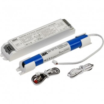 Блок аварийного питания IEK БАП40-3,0 для LED - LLVPOD-EPK-40-3H Блок аварийного питания IEK БАП40-3,0 для LED - LLVPOD-EPK-40-3H
