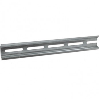 DIN-рейка оцинкованная IEK 25см - YDN10-0025 DIN-рейка оцинкованная IEK 25см - YDN10-0025