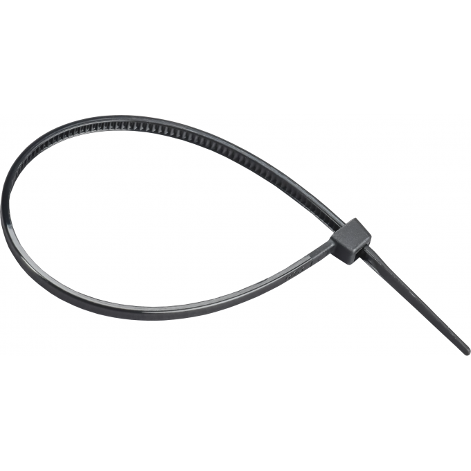 Хомут IEK UHH30-D036-200-100-K02 3.6х200мм P6.6 стандартный черн. (уп.100шт) UHH-30-D036-200-100-K02