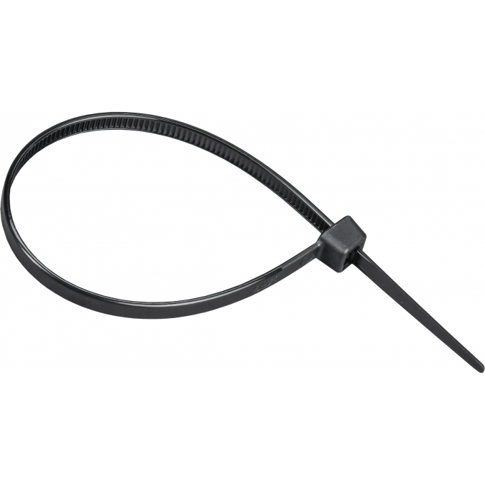 Хомут IEK UHH30-D076-350-100-K02 7.6х350мм P6.6 стандартный черный (уп.100шт) UHH30-D0-76-350-100-K02 Хомут IEK UHH30-D076-350-100-K02 7.6х350мм P6.6 стандартный черный (уп.100шт) UHH30-D0-76-350-100-K02