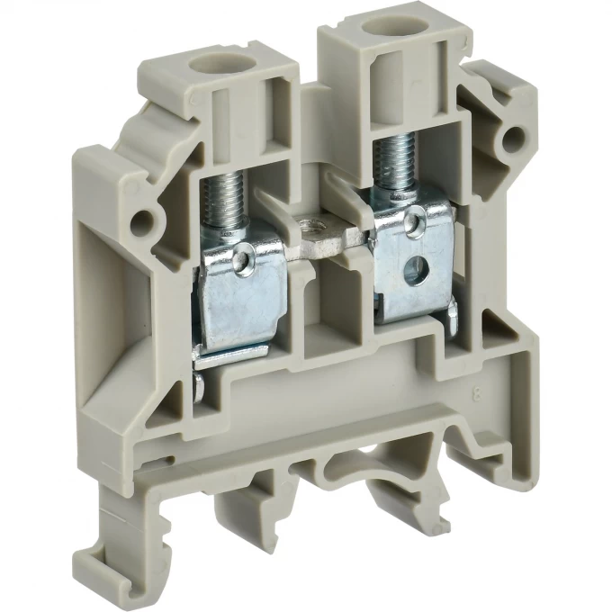 Колодка клеммная IEK CTS 6мм2 серая YCT10-00-K03-006 Колодка клеммная IEK CTS 6мм2 серая YCT10-00-K03-006