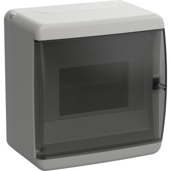 Корпус IEK TEKFOR Mini КМПн-6 IP41, белый, пластиковый TFM-KP73-N-06-41-K01-K01