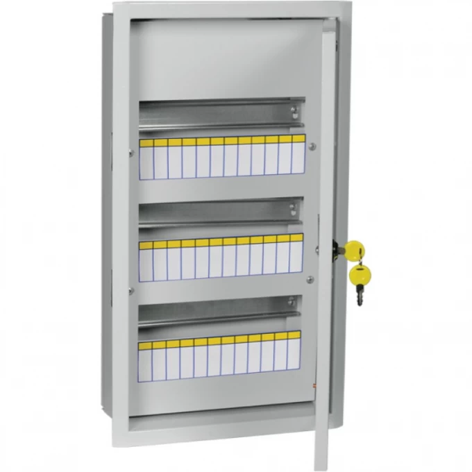 Корпус металлический IEK TITAN 3 ЩРв-36 (540х310х120мм) IP31 - MKM14-V-36-30-T Корпус металлический IEK TITAN 3 ЩРв-36 (540х310х120мм) IP31 - MKM14-V-36-30-T