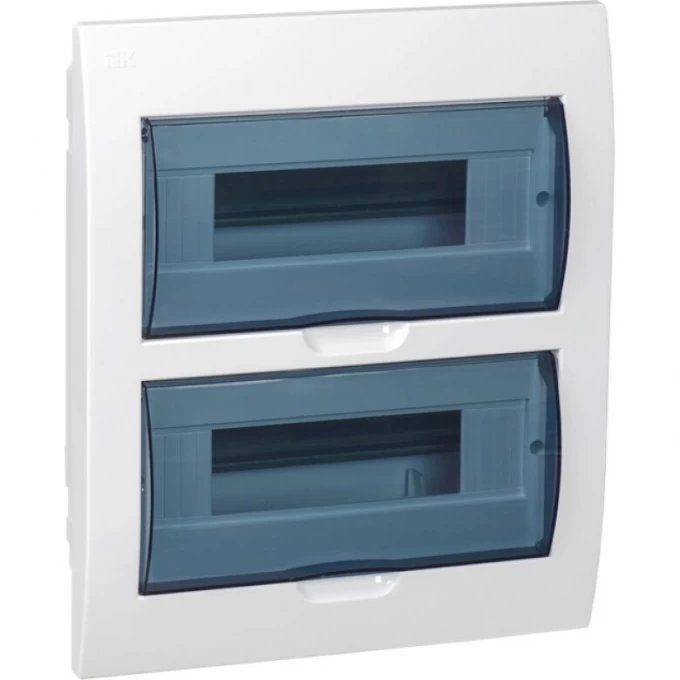 Корпус пластиковый IEK KREPTA 3 ЩРВ-П-24 IP41 белый - MKP12-V-24-40-10 Корпус пластиковый IEK KREPTA 3 ЩРВ-П-24 IP41 белый - MKP12-V-24-40-10
