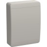 Корпус пластиковый IEK TEKFOR ЩРН-П-24 IP41 белая дверь TF5-KP13-N-24-41-K01-K01