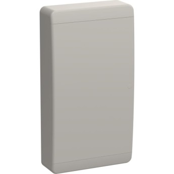 Корпус пластиковый IEK TEKFOR ЩРН-П-36 IP41 белая дверь TF5-KP13-N-36-41-K01-K01