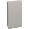 Корпус пластиковый IEK TEKFOR ЩРВ-П-36 IP41 бел. дверь TF5-KP13-V-36-41-K01-K01