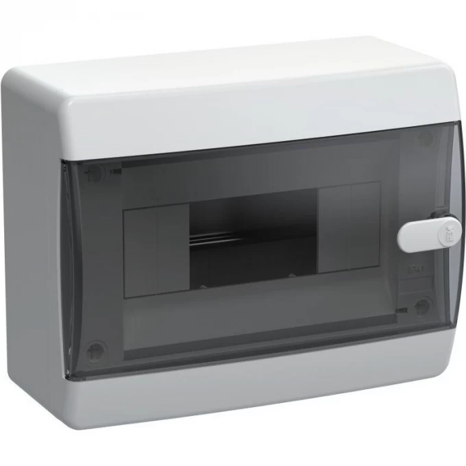 Корпус пластиковый IEK UIC-KP12-N-08-41-K ЩРН-П-8 IP41 черный, прозрачная дверь UIC-KP12-N-08-41-K01 Корпус пластиковый IEK UIC-KP12-N-08-41-K ЩРН-П-8 IP41 черный, прозрачная дверь UIC-KP12-N-08-41-K01
