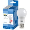 Лампа светодиодная IEK A60 шар 13Вт 230В 6500К E27 - LLE-A60-13-230-65-E27