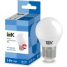 Лампа светодиодная IEK G45 шар 5Вт 230В 6500К E27 - LLE-G45-5-230-65-E27