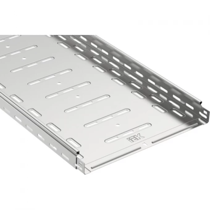 Лоток перфорированный IEK ESCA 50х300х3000 - CLP10-050-300-3 Лоток перфорированный IEK ESCA 50х300х3000 - CLP10-050-300-3
