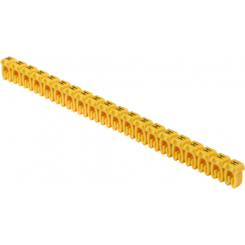 Маркер открытого типа IEK KE 0,75-1,5мм2 символ 'H' (200шт/упак)