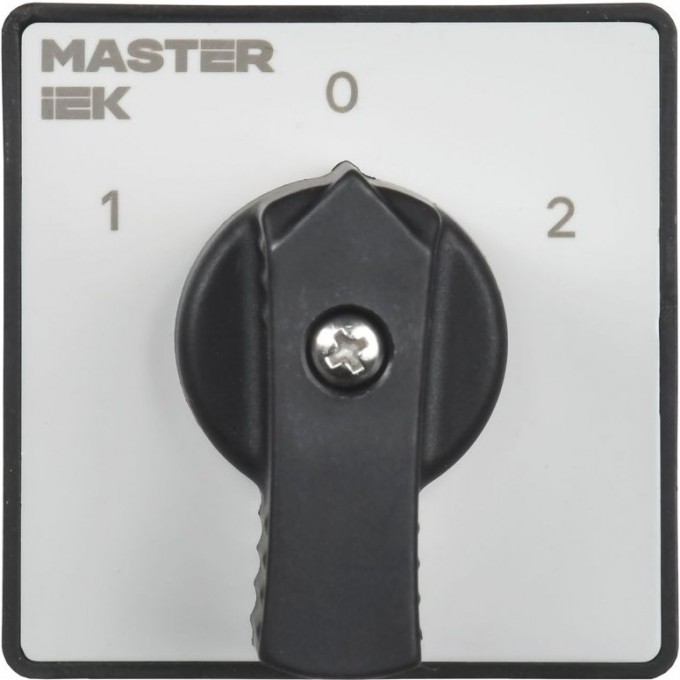 Переключатель кулачковый IEK 10А (сх. 53) стандартная рукоятка MI-CS10-010-053