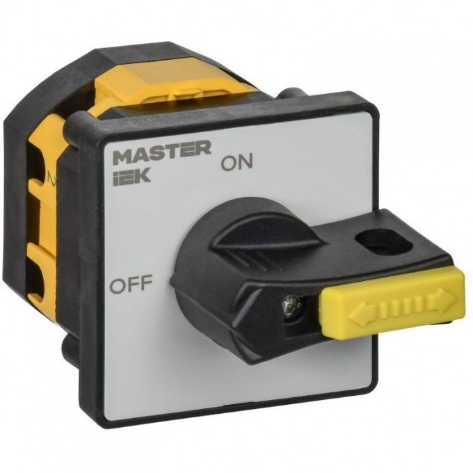 Переключатель кулачковый IEK 40А (сх. 92) стандартная рукоятка MI-CS10-040-092