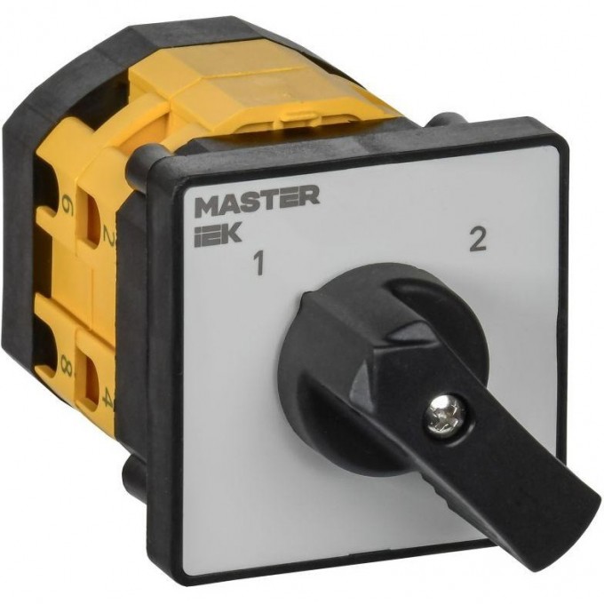 Переключатель кулачковый IEK 63А (сх. 56) стандартная рукоятка MI-CS10-063-056