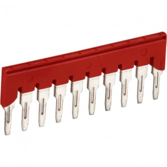 Перемычка IEK для КПИ-6мм2 10PIN - YZN11FBS-006-10P Перемычка IEK для КПИ-6мм2 10PIN - YZN11FBS-006-10P