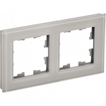 Рамка 2-м IEK BRITE РУ-2-2-БрД Рамка 2-м IEK BRITE РУ-2-2-БрД