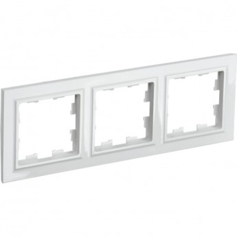 Рамка 3-местная IEK BRITE РУ-3-БрБ белый - BR-M32-K01 Рамка 3-местная IEK BRITE РУ-3-БрБ белый - BR-M32-K01