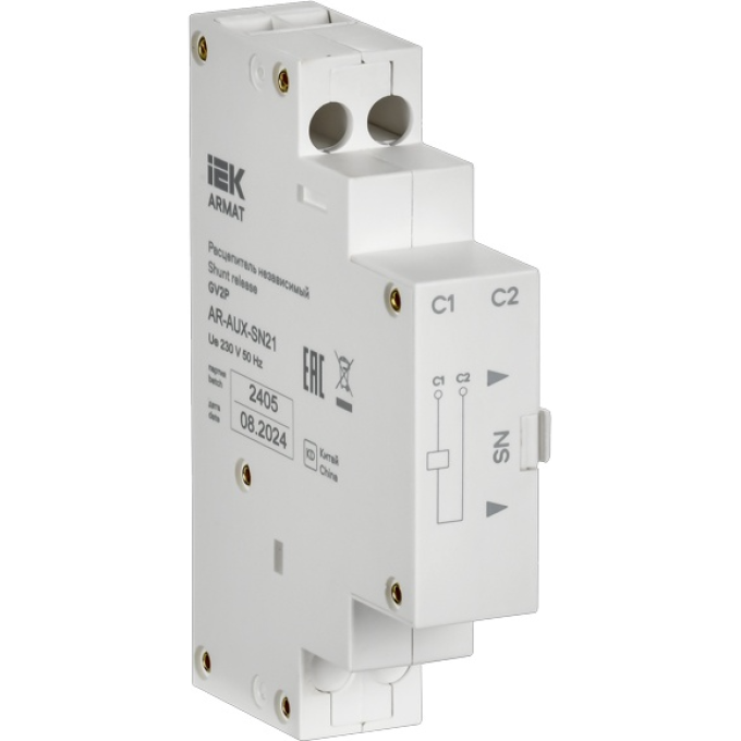 Расцепитель независимый IEK 220/230В GV2P ARMAT AR-AUX-SN21