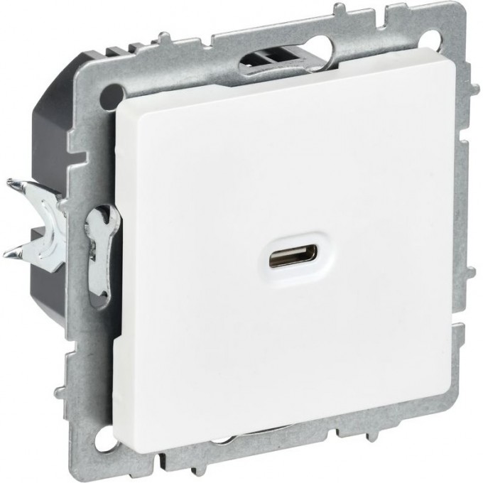 Розетка IEK BRITE BR-U13-065-K91