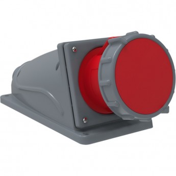 Розетка стационарная IEK ССИ-134 63А-6ч/380-415В 3Р+РЕ IP67 MAGNUM - PSN12-063-4