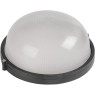 Светильник IEK НПП1301 круг 60Вт IP54 черный - LNPP0-1301-1-060-K02