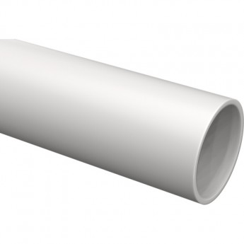 Труба гладкая жесткая IEK ПВХ d=50мм серая (15м) 3м - CTR10-050-K41-015I