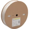 Трубка термоусаживаемая IEK ТТУ 25/12,5 черная (50м/упак) - UDRS-D25-50-K02